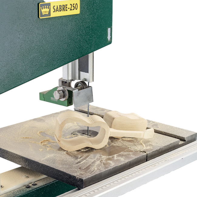 System prowadzenia Coronet Cobra do pilarki taśmowej Sabre250