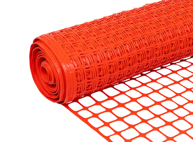 Siatka budowlana PCV Strong szer. 120cm x 15m