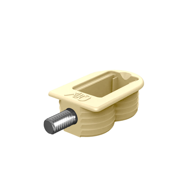 Śrubowe złącze meblowe QFIX do płyt od 16mm + śruba 6x11mm HEX