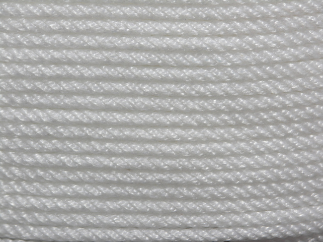 Lina polietylenowa kręcona ∅5mm biała
