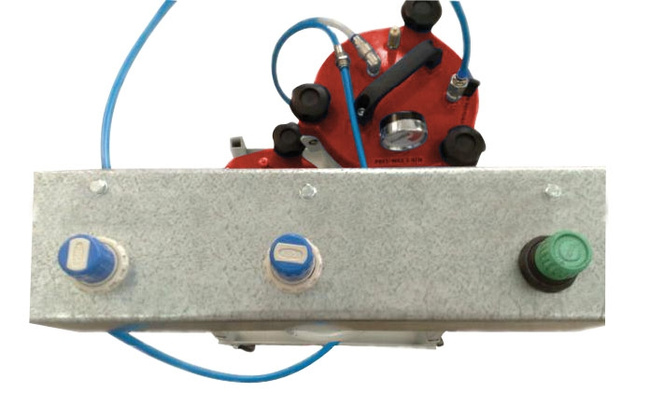 Nakładarka do klejów dwuskładnikowych