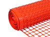 Siatka ogrodzeniowa, pomarańczowa PCV Strong szer. 100cm x 50m