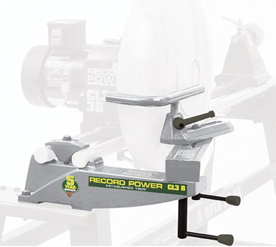 CL3/B Ramię boczne do toczenia misek o dużej średnicy, zawiera podtrzymkę rurową (do CL3 i CL4)