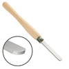 Dłuto tokarskie skrobak, płaskie zaokrąglone 25 mm (1"), trzonek 40.5 cm