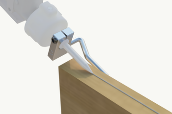 Nasadka regulacyjna do dyszy szpic - zakres 0-25 mm