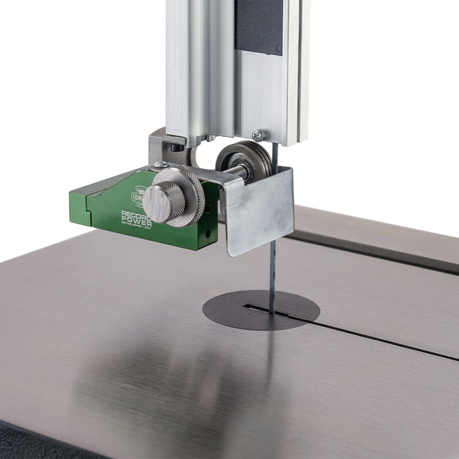 System prowadzenia Coronet Cobra do pilarki taśmowej Sabre250