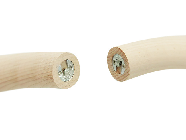 Hakowe złącze meblowe bez tolerancji DUO 30 oL