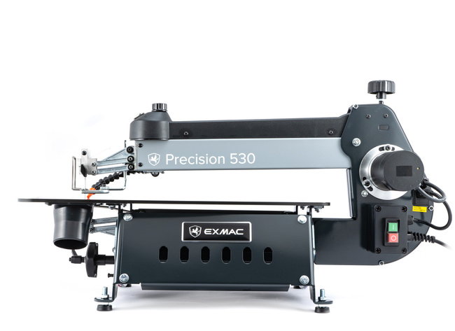 Wyrzynarka do drewna włosowa Precision 530 (21") EXMAC