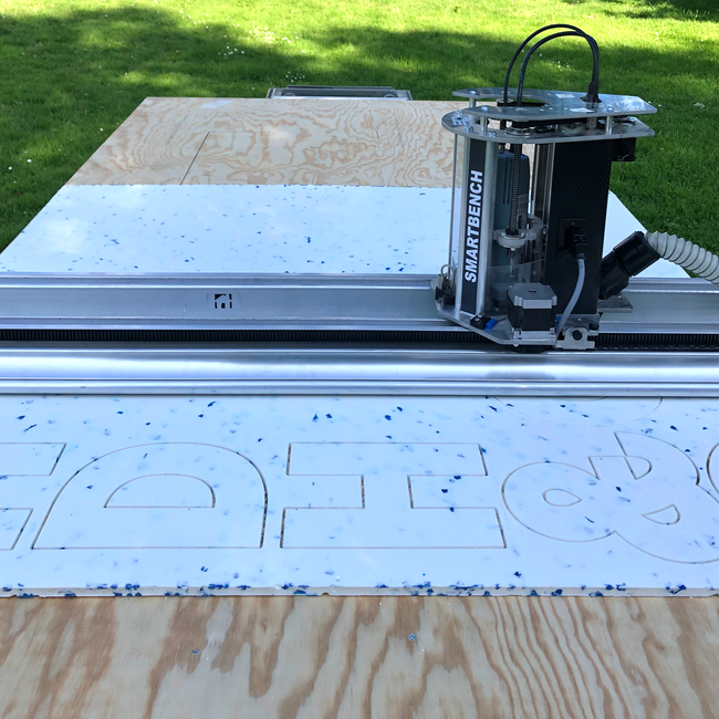 Frezarka CNC Mini 1250x1250 mm SmartBench PrecisionPro