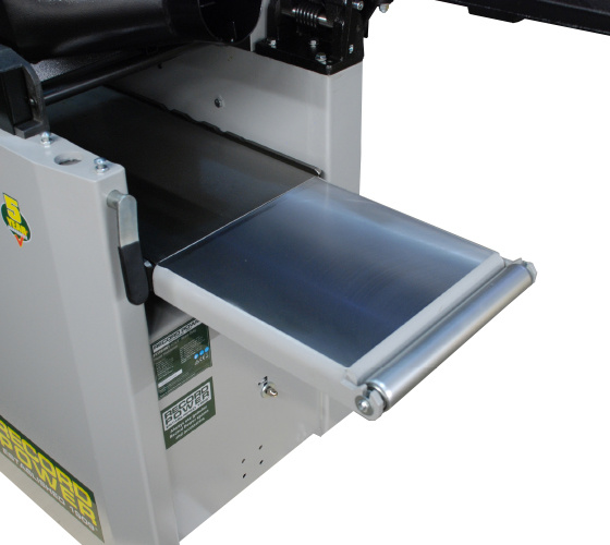 Stół odbiorczy z rolką do wyrówniarko-grubościówki do PT310