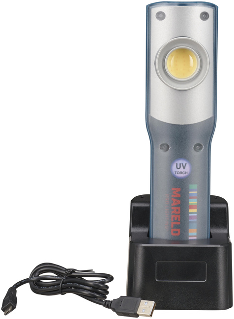 Lampa ręczna LED Illumine 800 RE UV