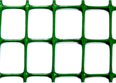 Siatka ogrodnicza ogrodzeniowa zielona szer. 120cm x 25m 