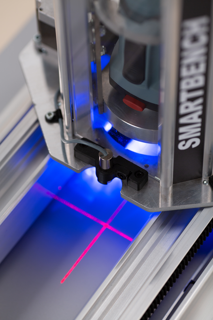 Obrabiarka CNC SmartBench PrecisionPro+ (kit)