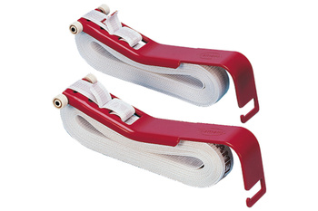 Para ścisków z pasami 5/8 metrów