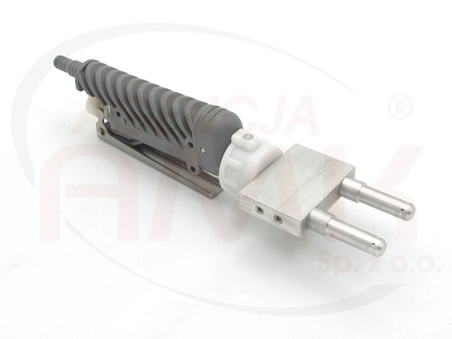 Dysza do gniazd pod kołki śr. 10 mm - podwójna