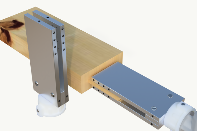 Dysza do czopów - żeńska 50 x 6 mm