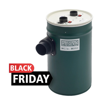 Odkurzacz, odciąg do pyłu i wiórów 55l, 2000W Core 55 Record Power