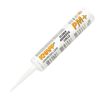Klej poliuretanowy, budowlany PM+ KNAPP- 310 ml