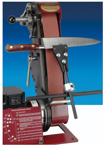 Ostrzarka taśmowa do narzędzi 375W ProEdge Robert Sorby