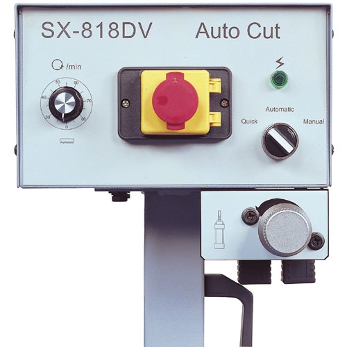 SX-818DV Przecinarka taśmowa do metalu 230V - skrętne ramię