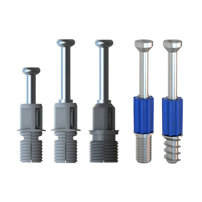 Trzpień mimośrodowy EURO 34 mm, Ø6.2x11 mm