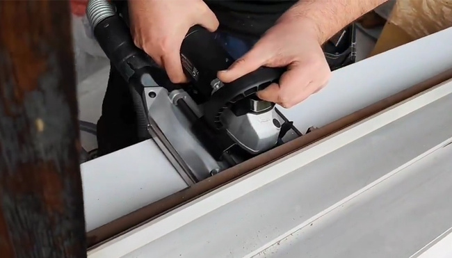 Frezarka do demontażu, wycinania okien 1400 FFF AMB