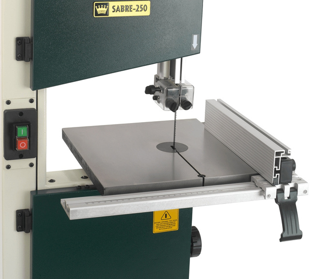 Pilarka taśmowa Sabre250 + Podstawa z mechanizmem jezdnym