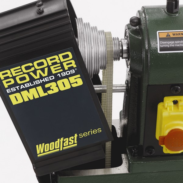 Mała tokarka stołowa do drewna DML305 520W Record Power