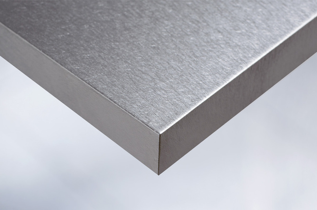 Folia srebrna stop - metaliczna / deco