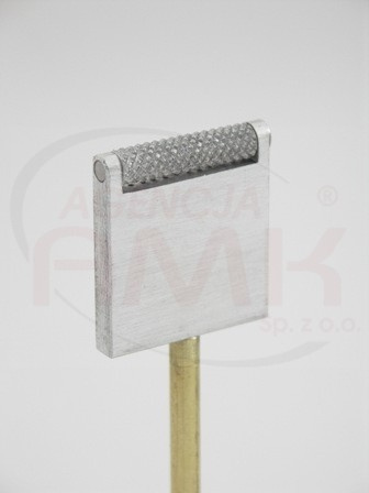 Dysza rolkowa do czopów, szerokość 40 mm, śr. rolki 7 mm