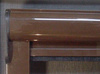 Moskitiera rolowana okienna 100x240 cm brązowa RAL 8014