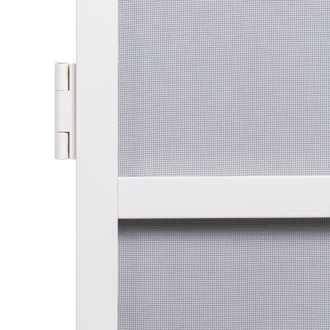 Moskitiera drzwiowa ramowa biała 100x235 cm COMFORT - zestaw