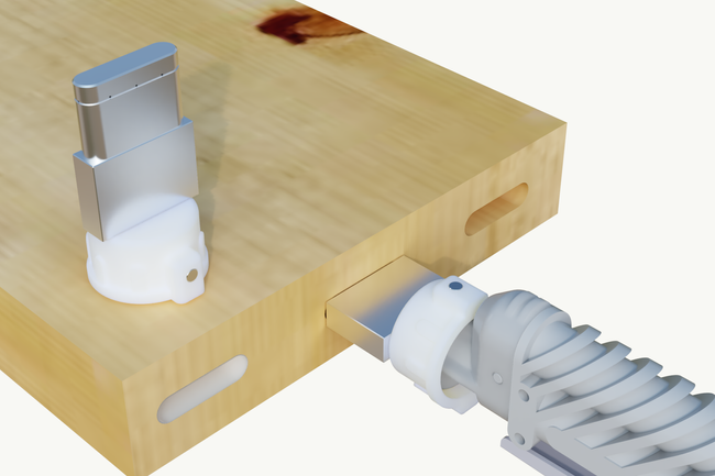 Dysza do gniazda pod czop 10 x 35 mm