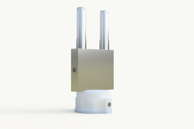 Dysza do gniazd pod kołki śr. 10 mm - podwójna