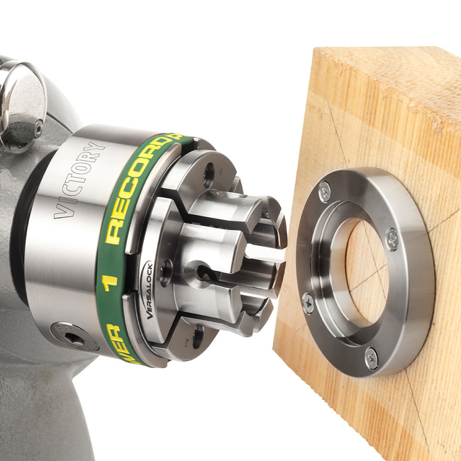 Uchwyt tokarski Ø100mm M33x3.5 mm VICTORY VersaLock