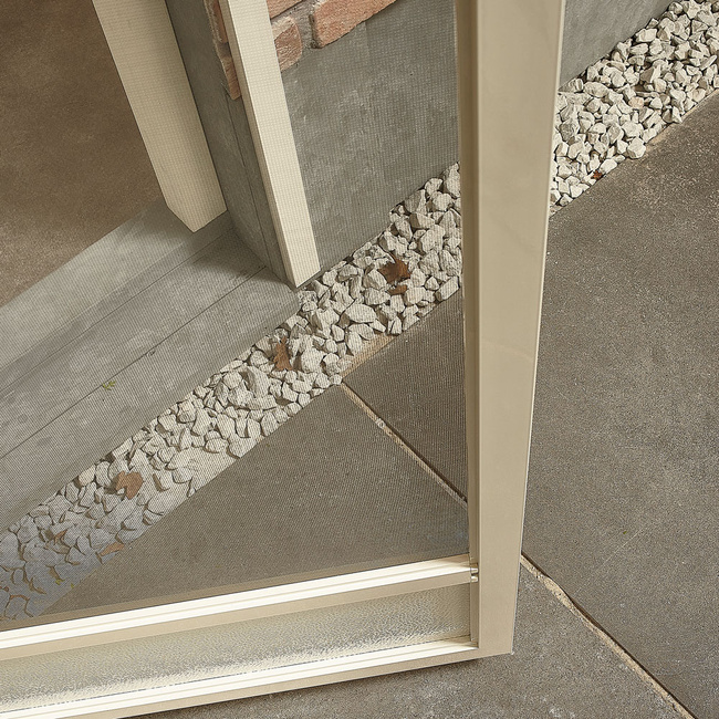 Moskitiera drzwiowa ramowa biała 100x235 cm COMFORT - zestaw