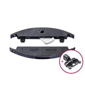 Clamex S-20 z przyrządem – 300 par