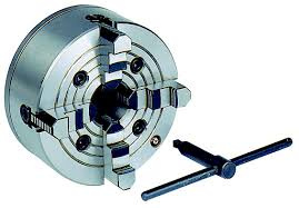 Uchwyt 4-szczękowy obrotowy 125 mm