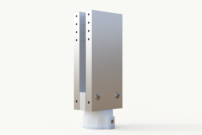 Dysza do czopów - żeńska 50 x 10 mm