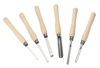 Zestaw 6 dłut tokarskich HSS