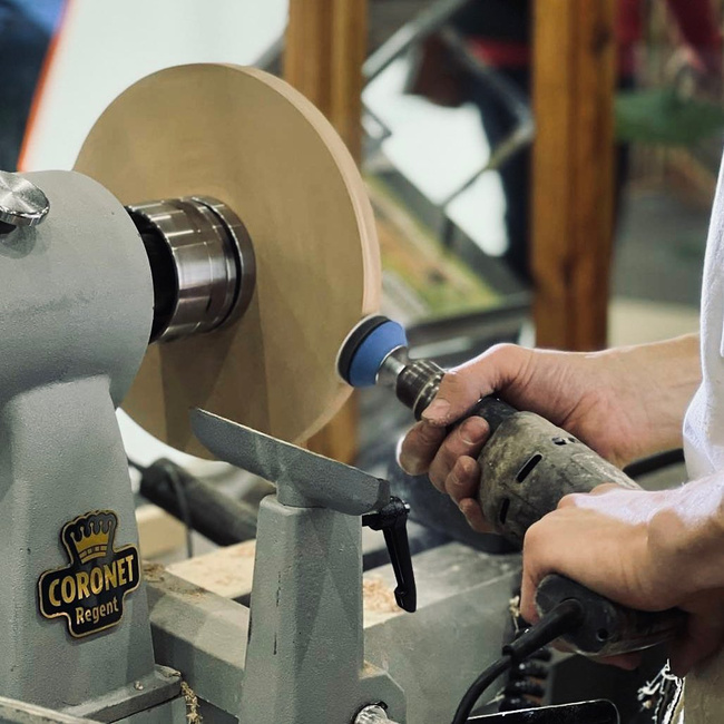 Dysk szlifierski Ø36 mm do wiertarek ręcznych