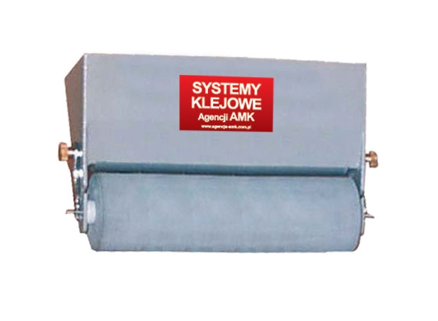 Ręczna nakładarka kleju z wałkiem 220 mm - gumowy