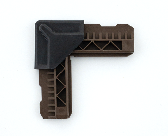 Narożnik ochronny zewnętrzny do profilu moskitiery A3