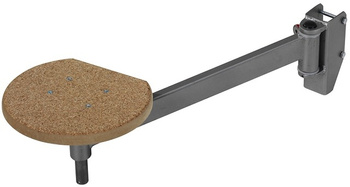 Taboret, stołek wiszący do metalowego stojaka