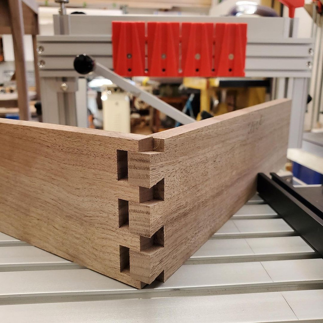 Szablony typu "jaskółczy ogon" 8 sztuk z PCV