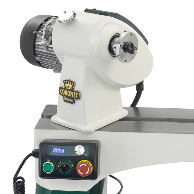 Tokarka do drewna Coronet Envoy Record Power + Uchwyt tokarski SC4 D100mm