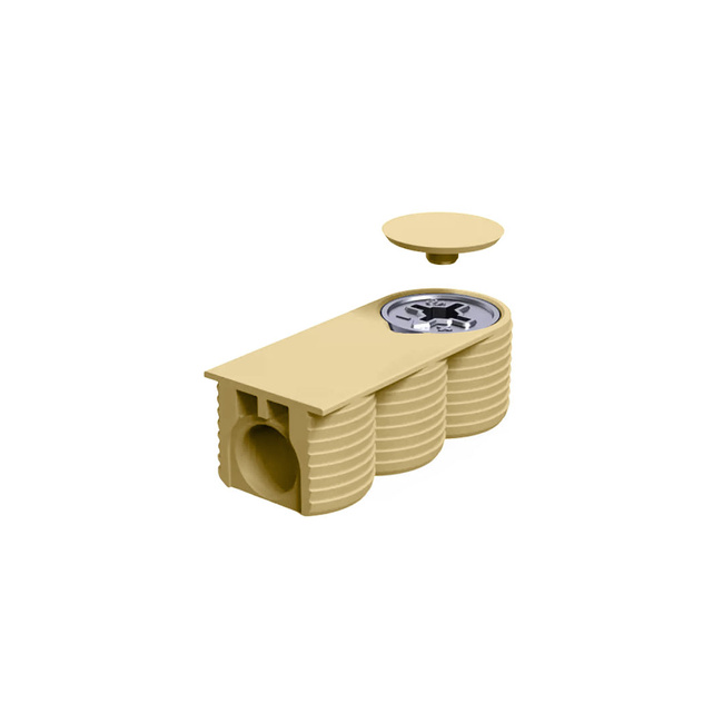 Korpus złącza LINCO 18 do płyt od 18 mm