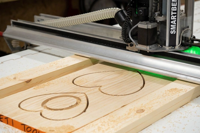 TEST WD - Stół stolarski NORDIC PRO 1400