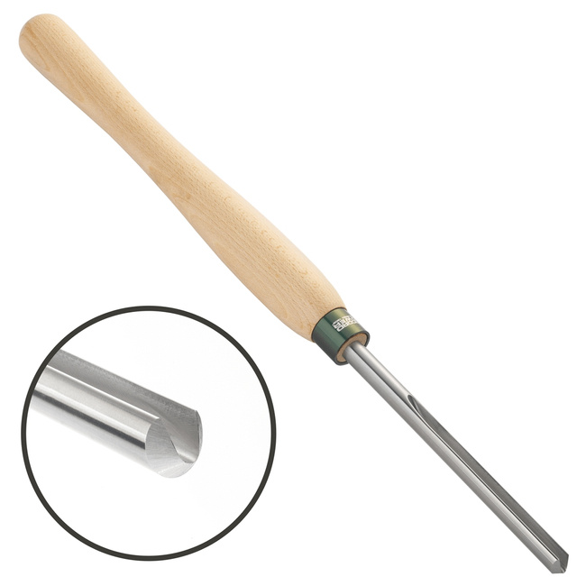 Dłuto tokarskie do misek 13 mm (1/2"), trzonek 40.5 cm