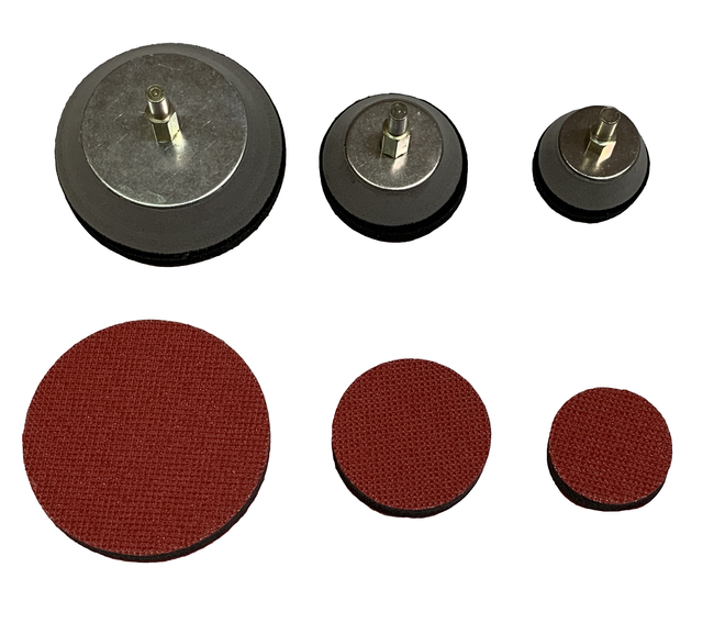 Przyrząd obrotowy do szlifowania z 3 głowicami (36, 47, 72 mm)